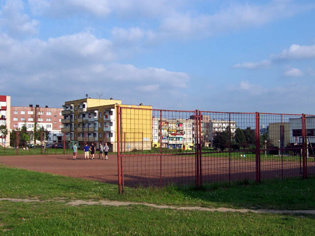 Bykowina - Boisko - ul. Kopalniana