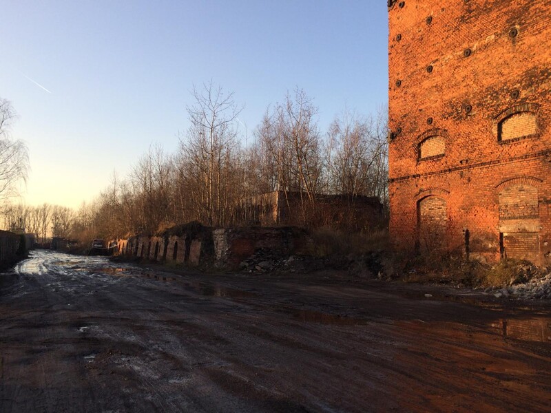 Była koksownia, będzie park