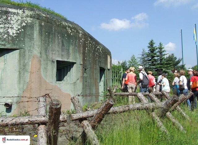 Cały czas pracujemy nad jego wyglądem - Łukasz Czogała, schron bojowy nr 75