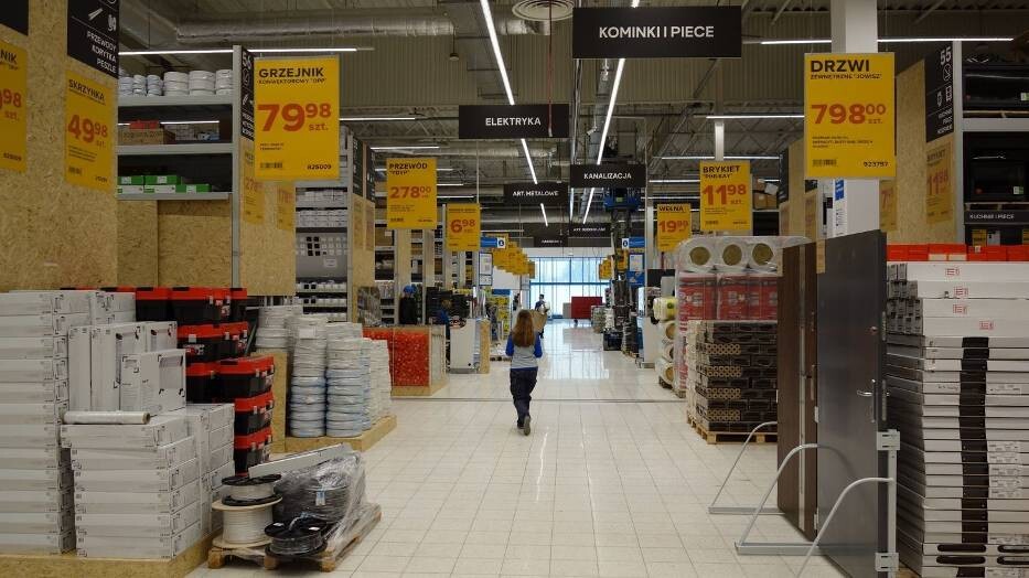 24 lutego w Rudzie Śląskiej swoje podwoje otworzy pierwszy sklep Castorama w tym mieście. Na klientów czeka specjalna oferta i wiele promocji, a także bezpłatny transport w strefie pierwszej. 

materiały zewnętrzne