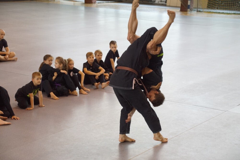 Wczoraj odbyła się pierwsza w historii Rudy Śląskiej Charytatywna Wielka Gala Sportów Siłowych i Sportów Walki!