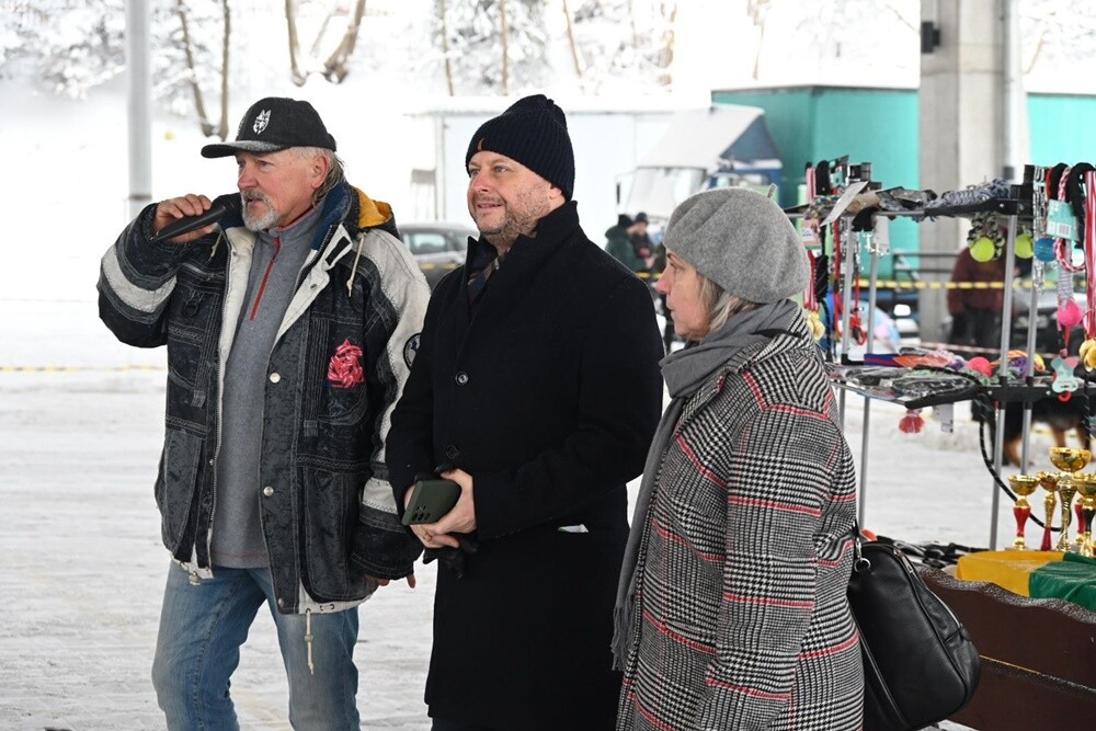 Charytatywna Wystawa Mikołajkowa Owczarków Niemieckich. / fot. UM Ruda Śląska