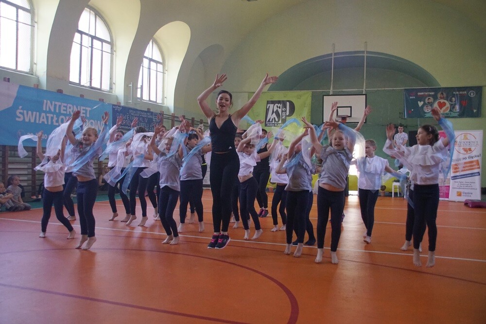 Maja Pocztańska, Wojciech Pietrzyk, Maciej i Piotr Giermanowicz, Franciszek Przybyła – to dla nich został zorganizowany Charytatywny Maraton Fitness "Fantastyczna 5".