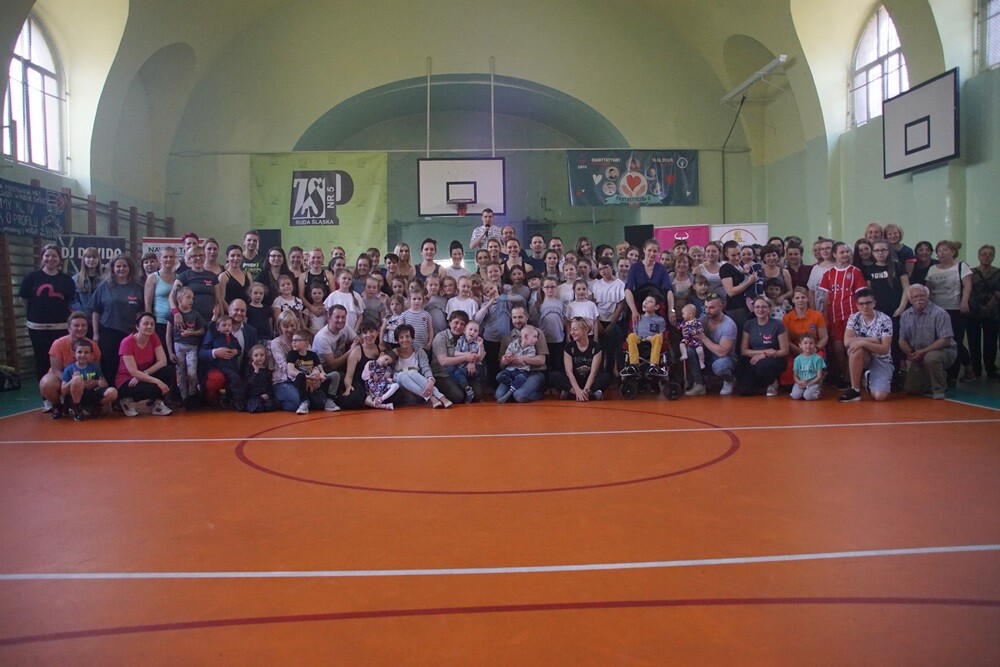 Maja Pocztańska, Wojciech Pietrzyk, Maciej i Piotr Giermanowicz, Franciszek Przybyła – to dla nich został zorganizowany Charytatywny Maraton Fitness "Fantastyczna 5".