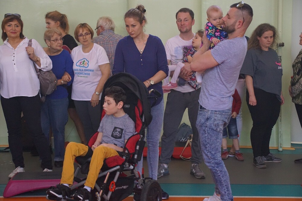 Maja Pocztańska, Wojciech Pietrzyk, Maciej i Piotr Giermanowicz, Franciszek Przybyła – to dla nich został zorganizowany Charytatywny Maraton Fitness "Fantastyczna 5".