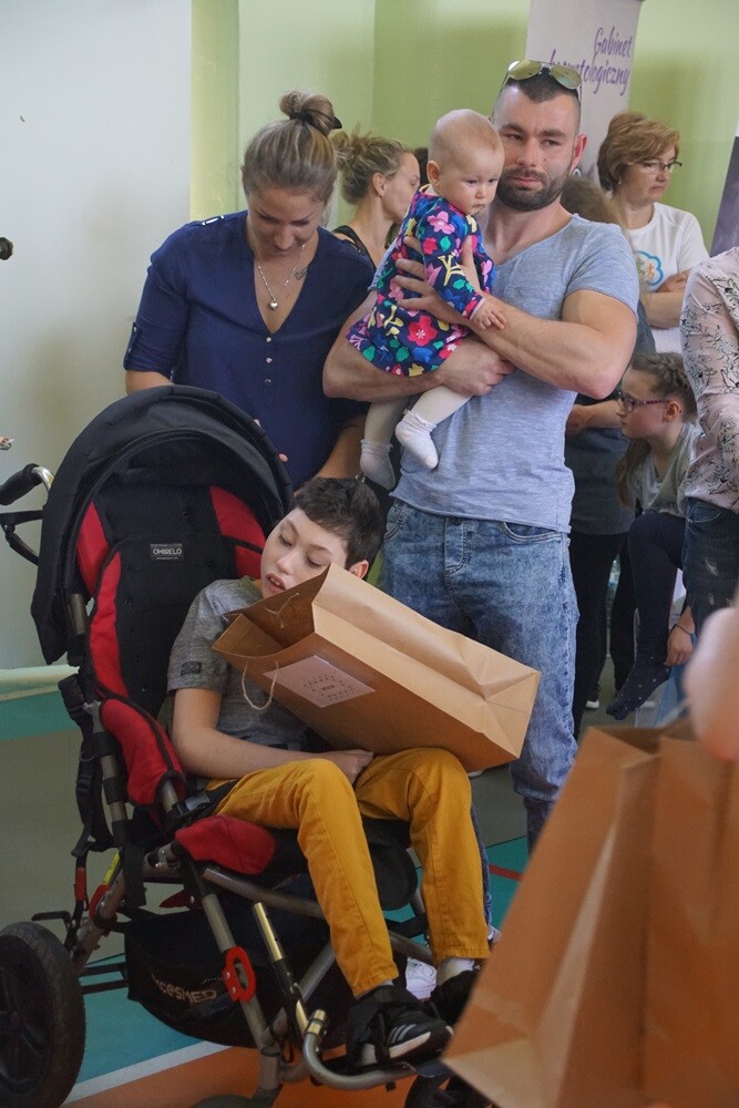 Maja Pocztańska, Wojciech Pietrzyk, Maciej i Piotr Giermanowicz, Franciszek Przybyła – to dla nich został zorganizowany Charytatywny Maraton Fitness "Fantastyczna 5".