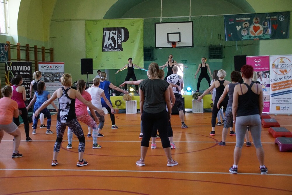 Maja Pocztańska, Wojciech Pietrzyk, Maciej i Piotr Giermanowicz, Franciszek Przybyła – to dla nich został zorganizowany Charytatywny Maraton Fitness "Fantastyczna 5".