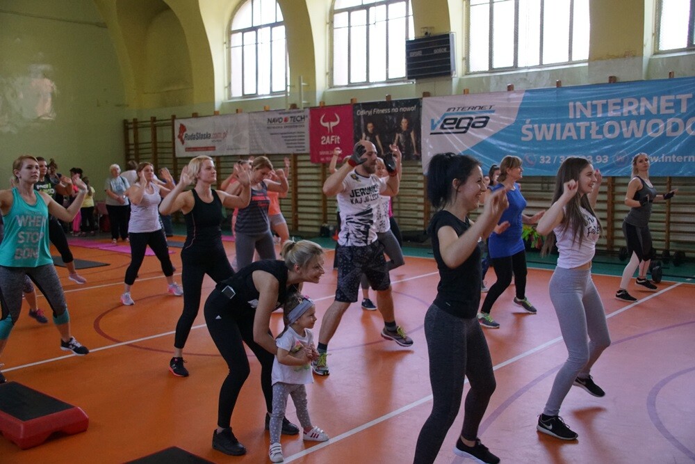 Maja Pocztańska, Wojciech Pietrzyk, Maciej i Piotr Giermanowicz, Franciszek Przybyła – to dla nich został zorganizowany Charytatywny Maraton Fitness "Fantastyczna 5".