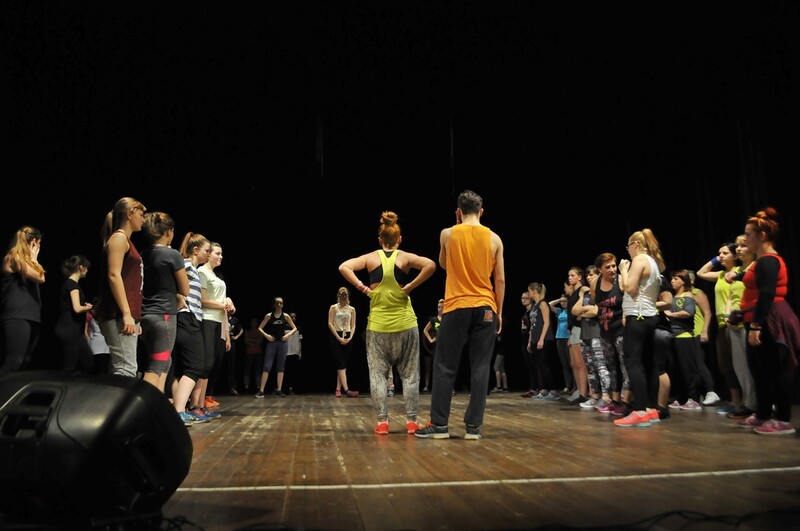 Charytatywny Maraton Zumby dla Łukasza