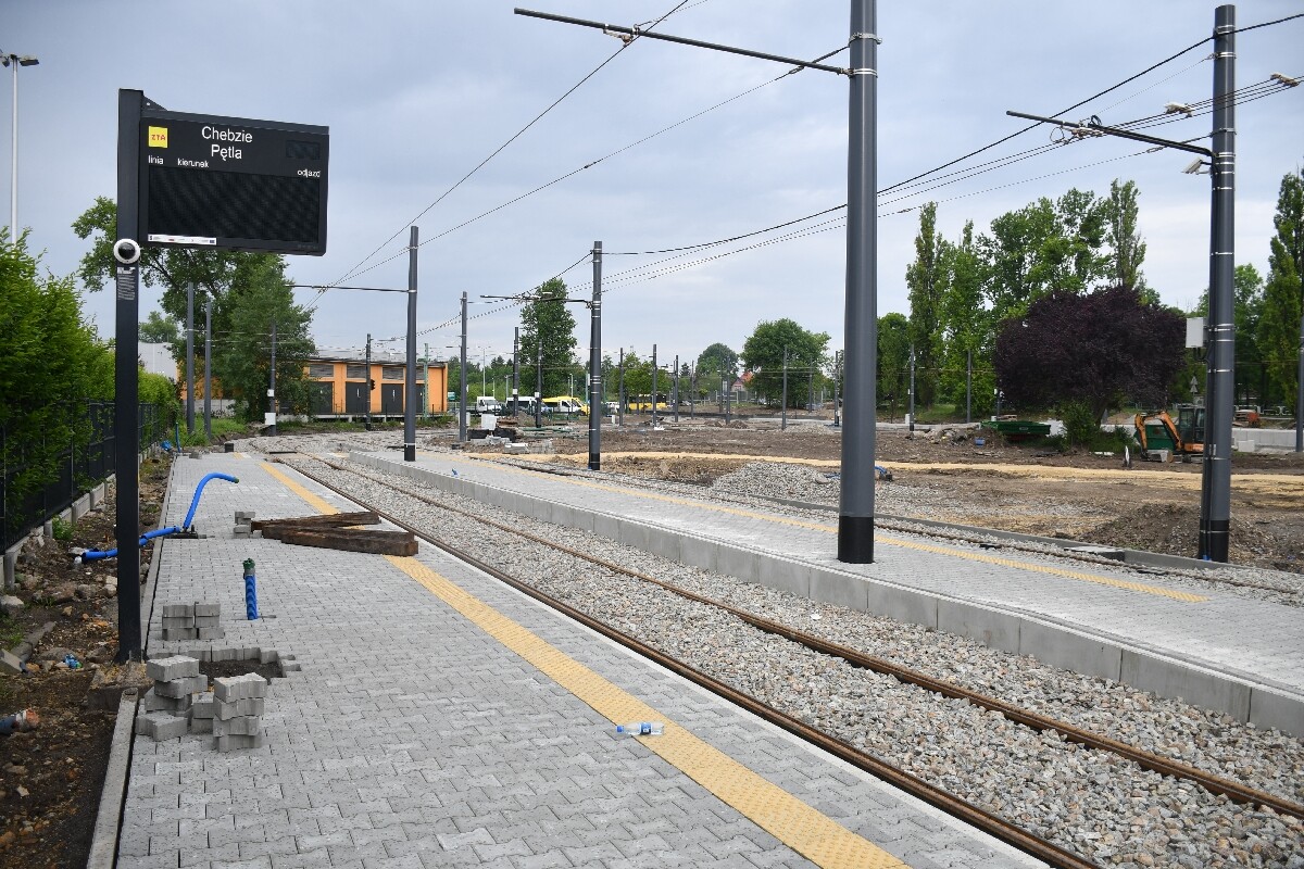 Chebzie Pętla. / fot. Jacek Knapik