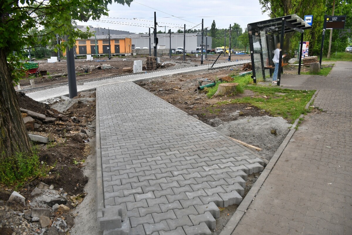 Chebzie Pętla. / fot. Jacek Knapik