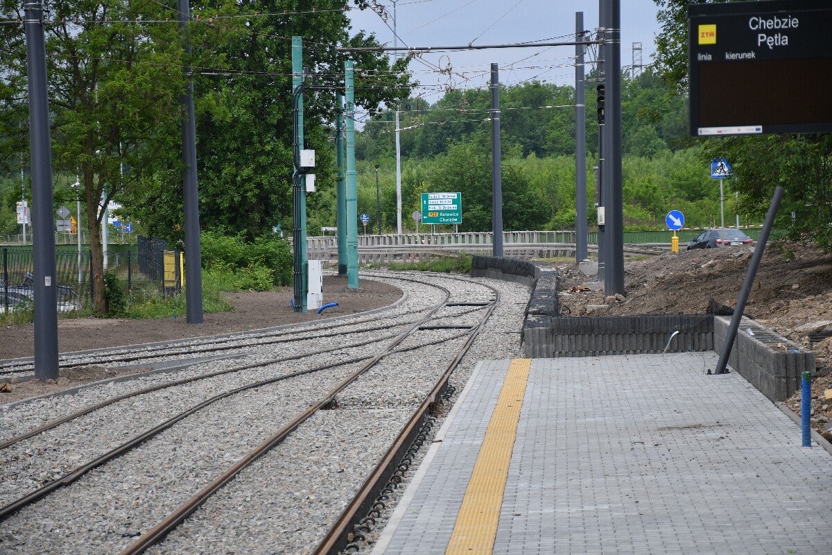 Chebzie Pętla. / fot. Jacek Knapik