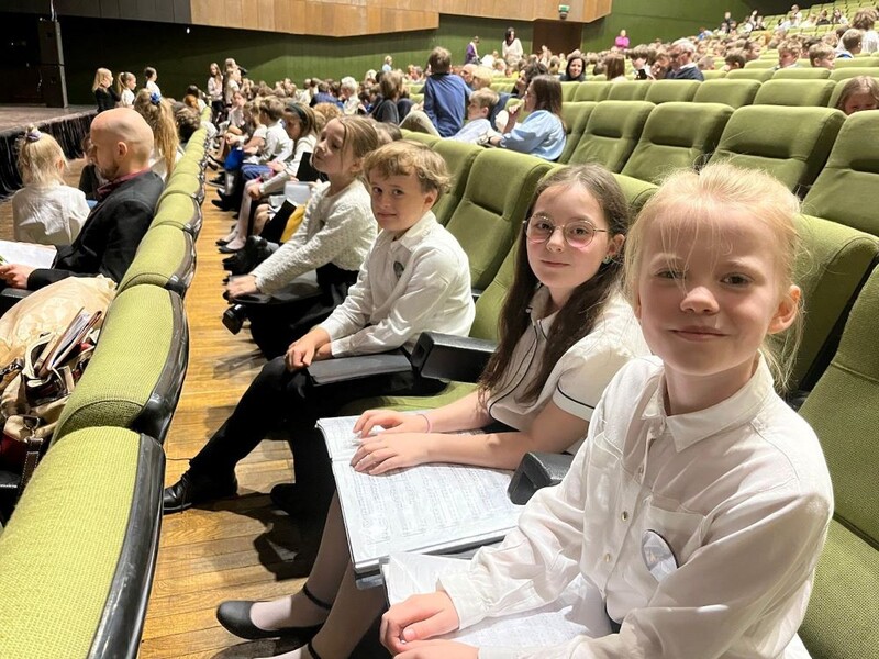 Chór dziecięcy z Rudy Śląskiej zaśpiewał na koncercie w Katowicach! Program Most the Music