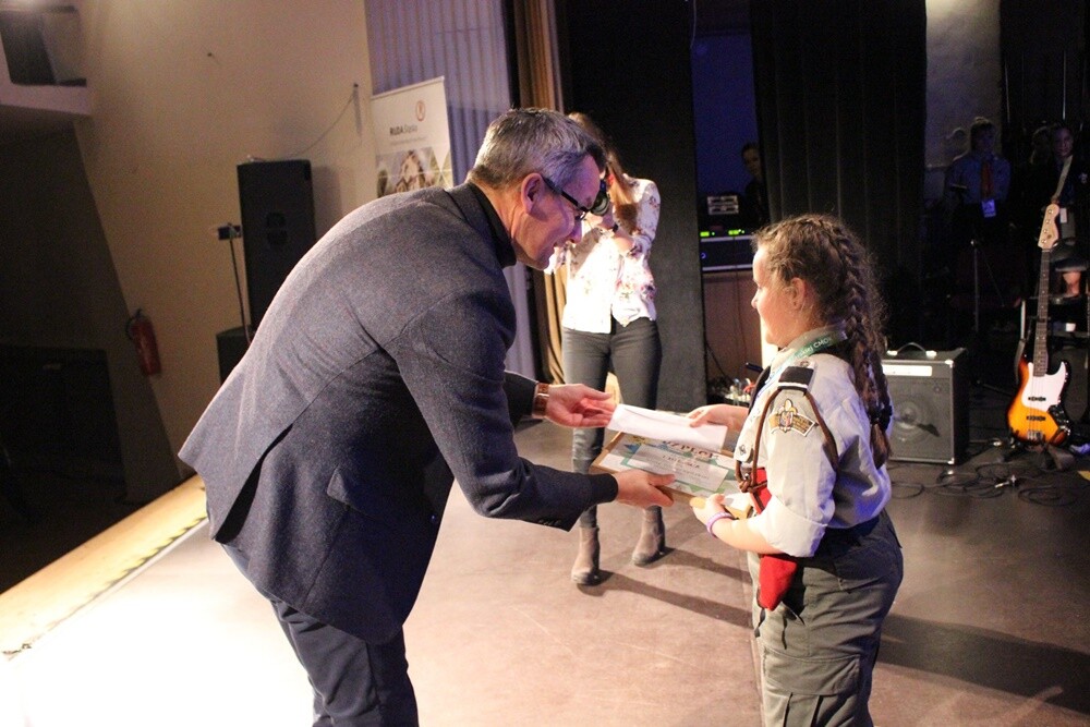 W tegorocznej odsłonie Festiwalu Piosenki Harcerskiej i Turystycznej „Cmok Song” udział wzięło ponad 450 młodych osób!