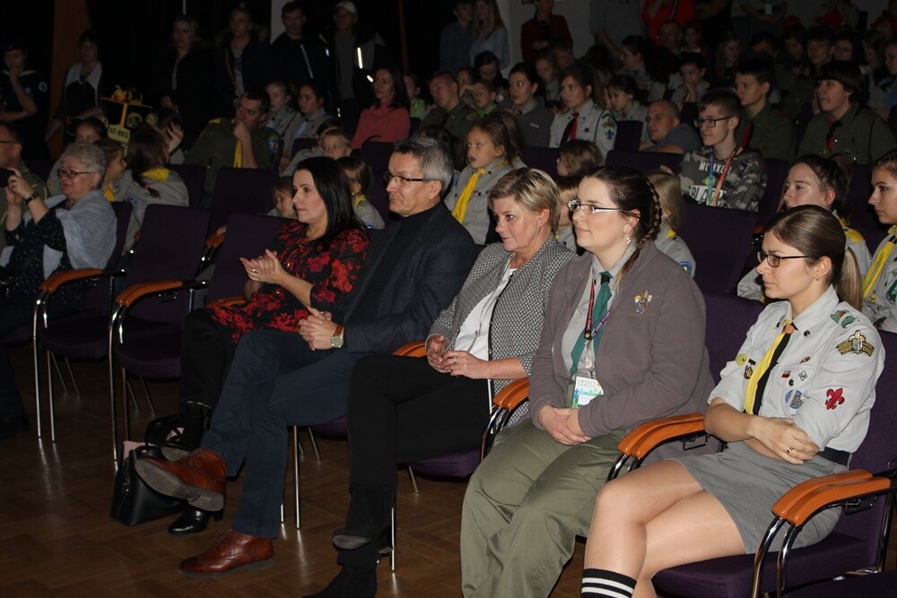 W tegorocznej odsłonie Festiwalu Piosenki Harcerskiej i Turystycznej „Cmok Song” udział wzięło ponad 450 młodych osób!