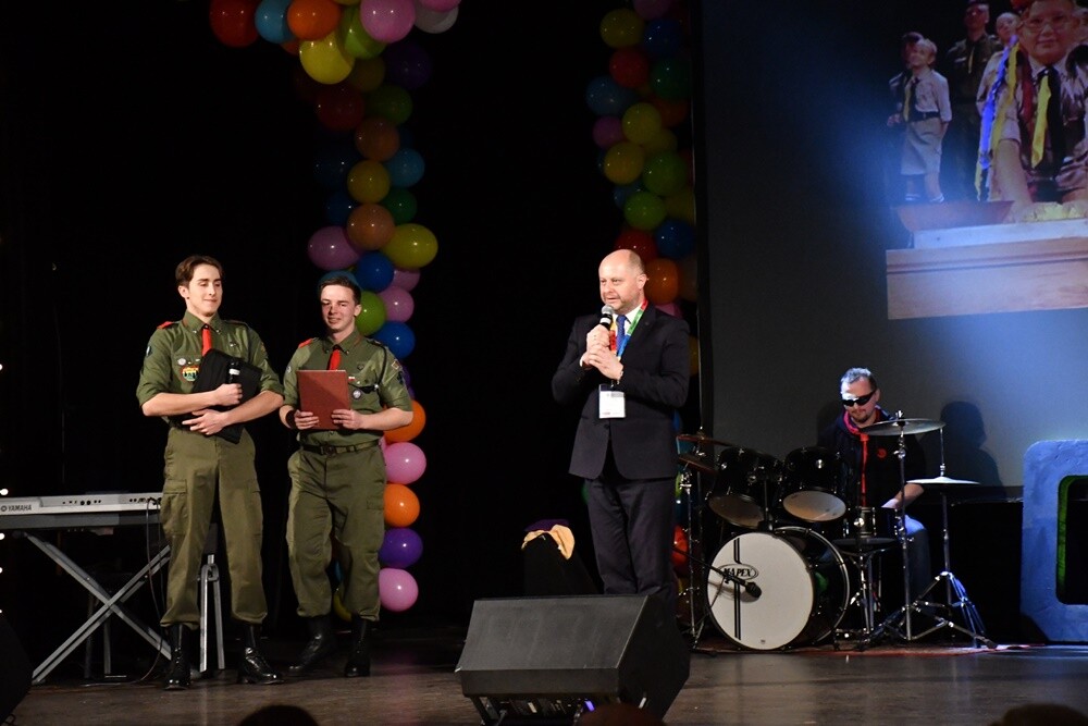 30. edycja Festiwalu Piosenki Harcerskiej i Turystycznej "Cmok Song". / fot. Jacek Knapik