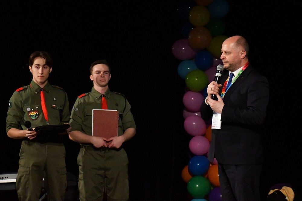 30. edycja Festiwalu Piosenki Harcerskiej i Turystycznej "Cmok Song". / fot. Jacek Knapik