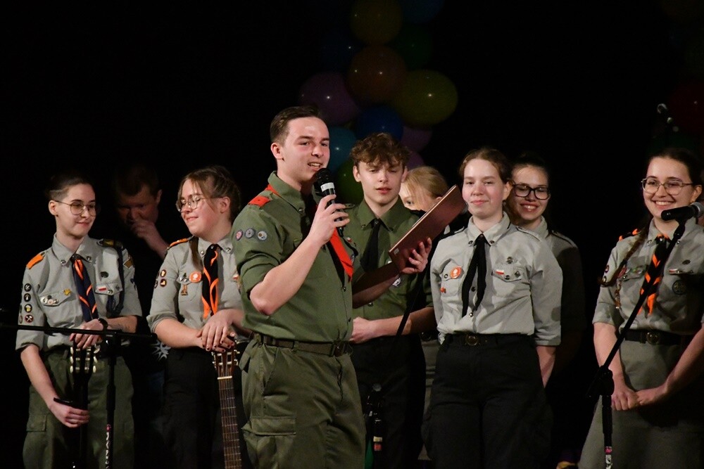 30. edycja Festiwalu Piosenki Harcerskiej i Turystycznej "Cmok Song". / fot. Jacek Knapik