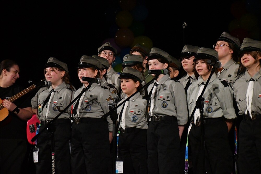 30. edycja Festiwalu Piosenki Harcerskiej i Turystycznej "Cmok Song". / fot. Jacek Knapik