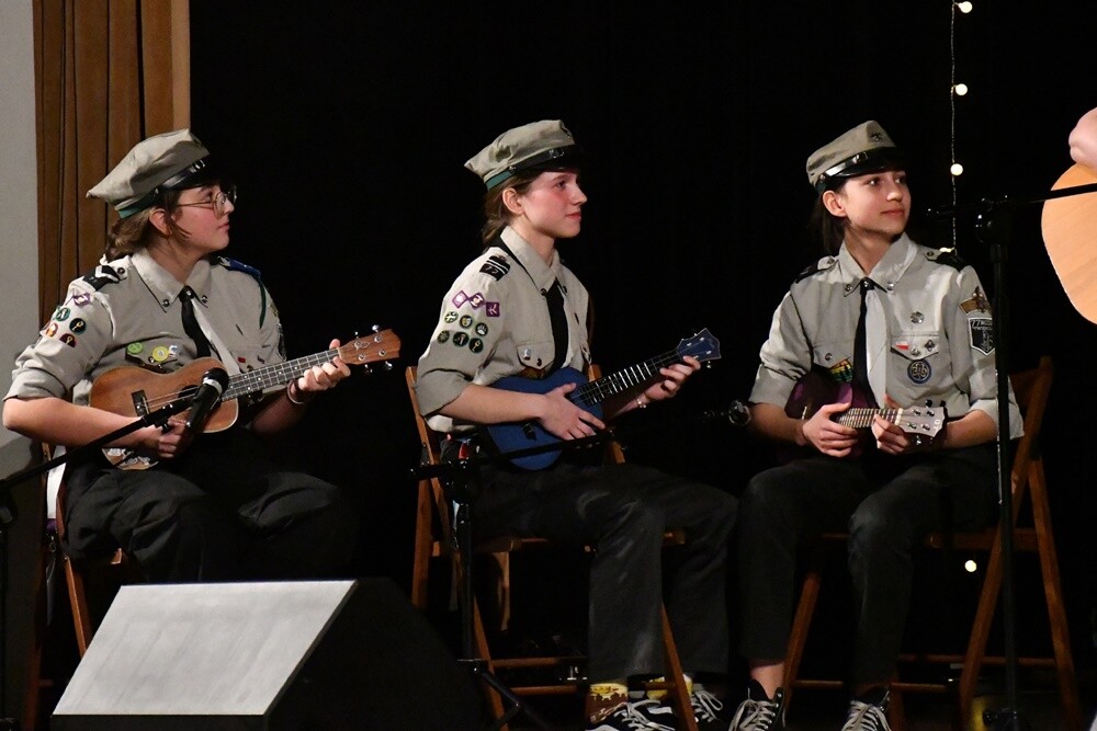 30. edycja Festiwalu Piosenki Harcerskiej i Turystycznej "Cmok Song". / fot. Jacek Knapik