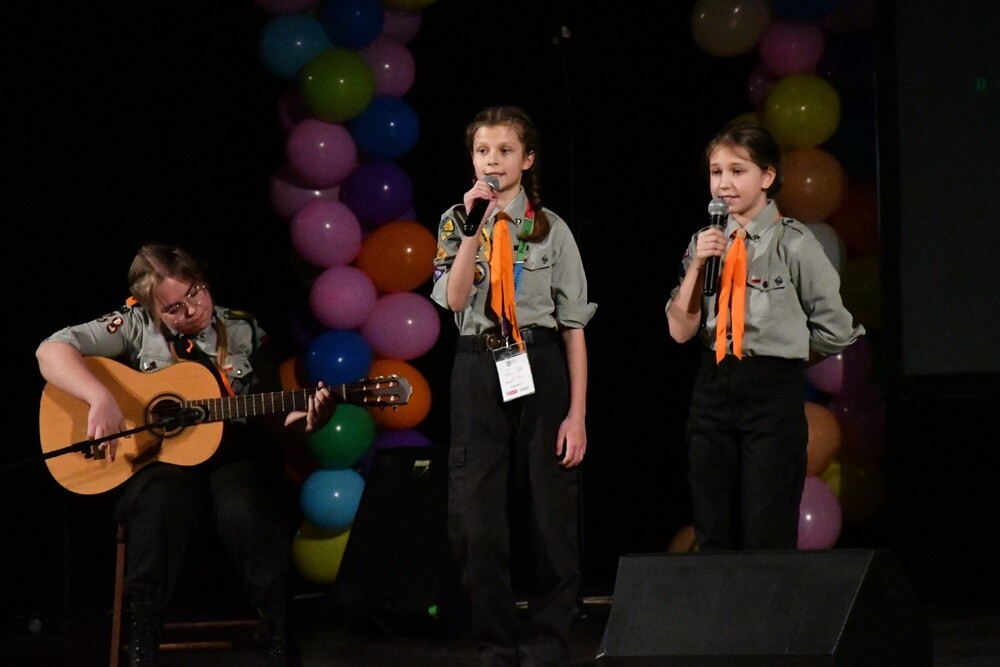 30. edycja Festiwalu Piosenki Harcerskiej i Turystycznej "Cmok Song". / fot. Jacek Knapik