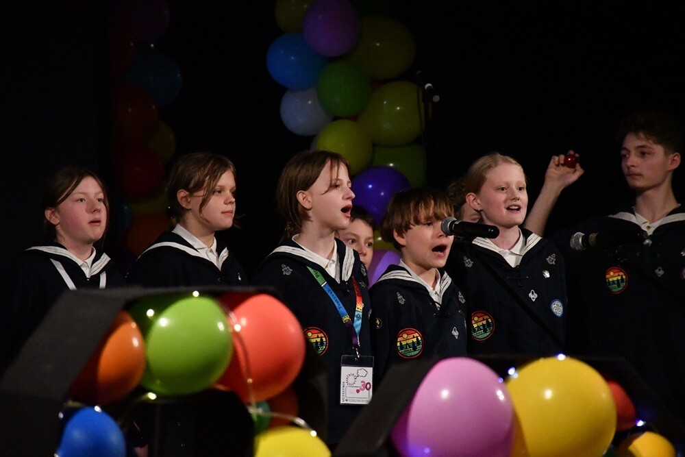 30. edycja Festiwalu Piosenki Harcerskiej i Turystycznej "Cmok Song". / fot. Jacek Knapik
