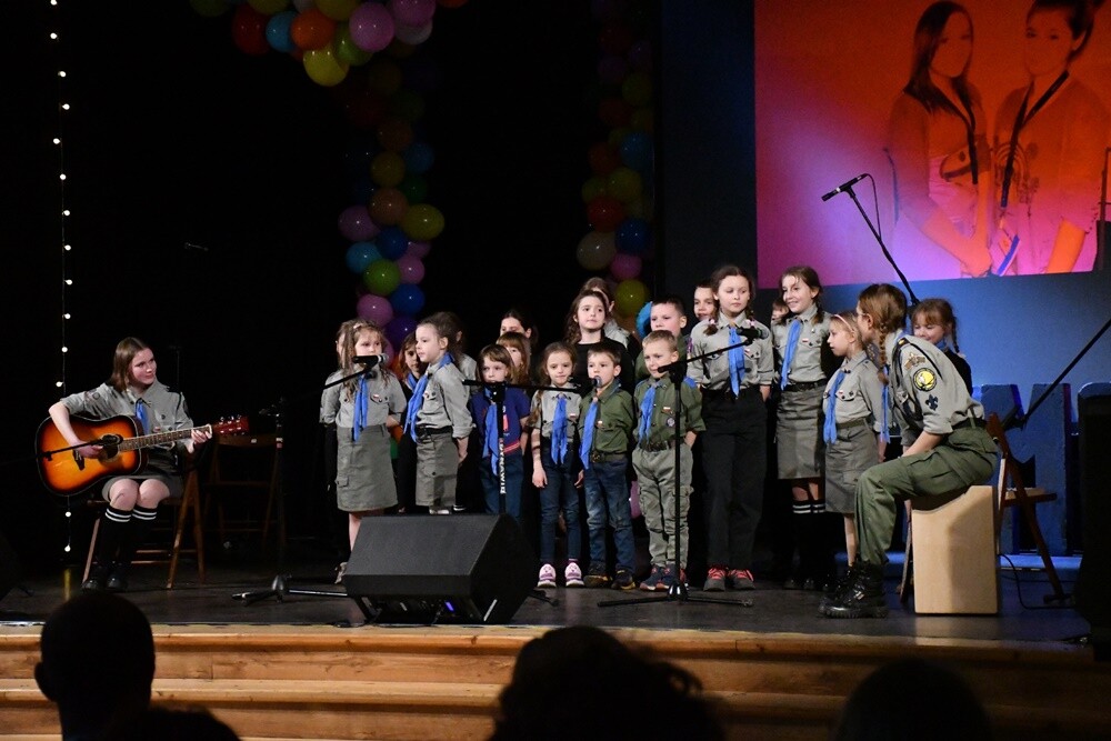 30. edycja Festiwalu Piosenki Harcerskiej i Turystycznej "Cmok Song". / fot. Jacek Knapik