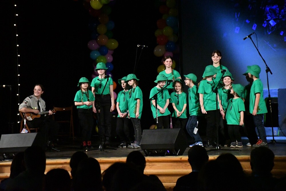 30. edycja Festiwalu Piosenki Harcerskiej i Turystycznej "Cmok Song". / fot. Jacek Knapik