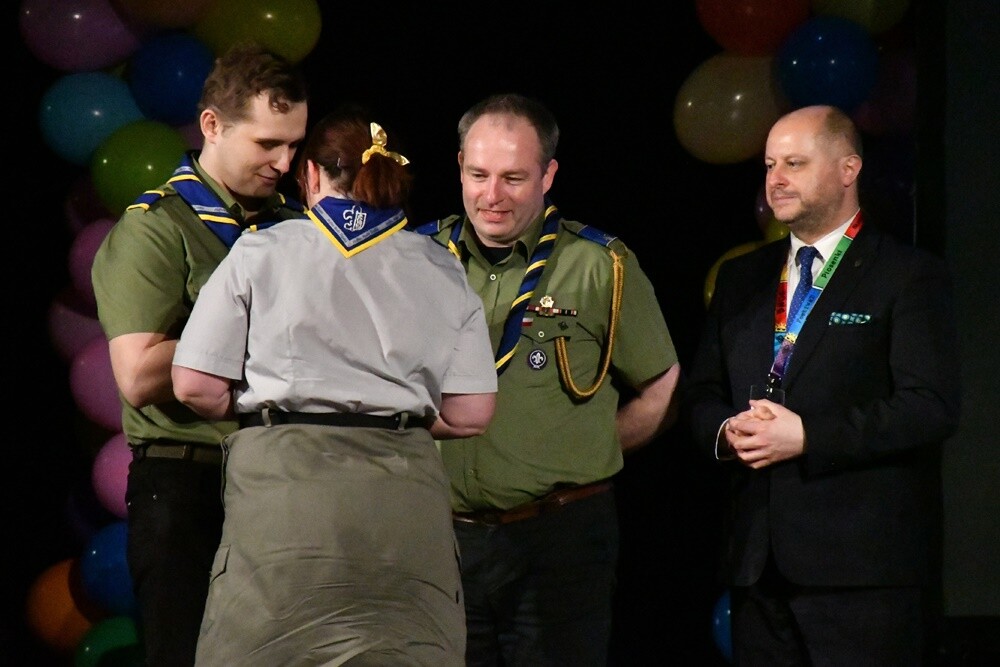 30. edycja Festiwalu Piosenki Harcerskiej i Turystycznej "Cmok Song". / fot. Jacek Knapik