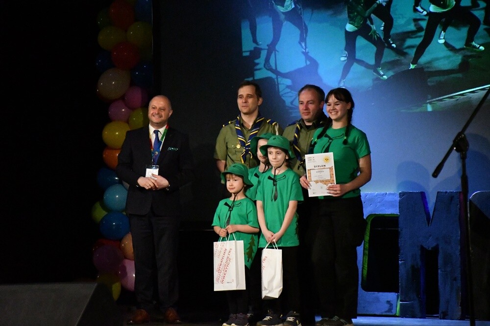 30. edycja Festiwalu Piosenki Harcerskiej i Turystycznej "Cmok Song". / fot. Jacek Knapik
