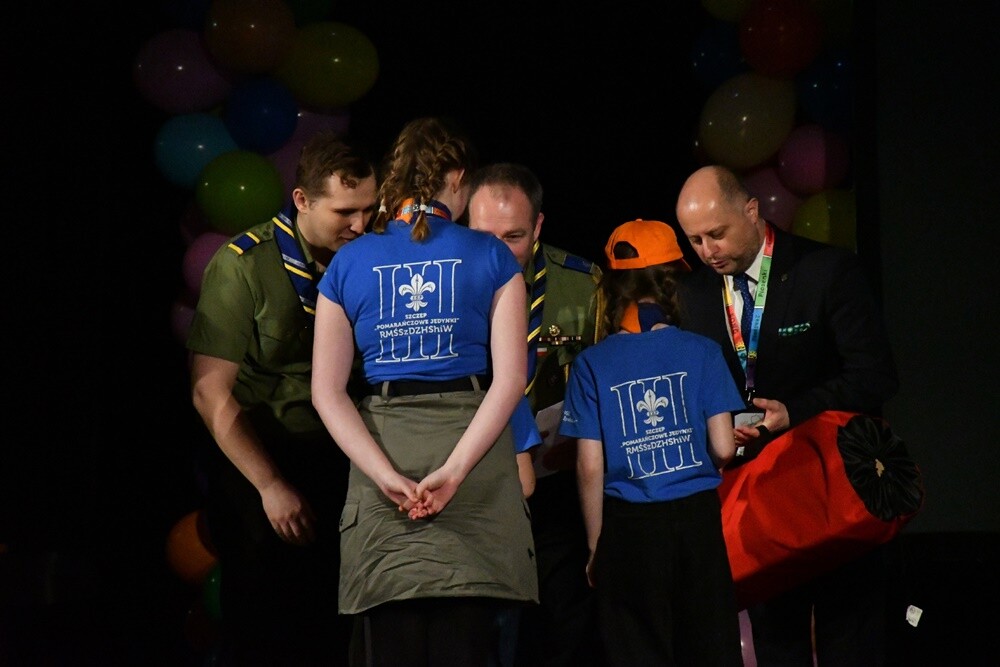 30. edycja Festiwalu Piosenki Harcerskiej i Turystycznej "Cmok Song". / fot. Jacek Knapik