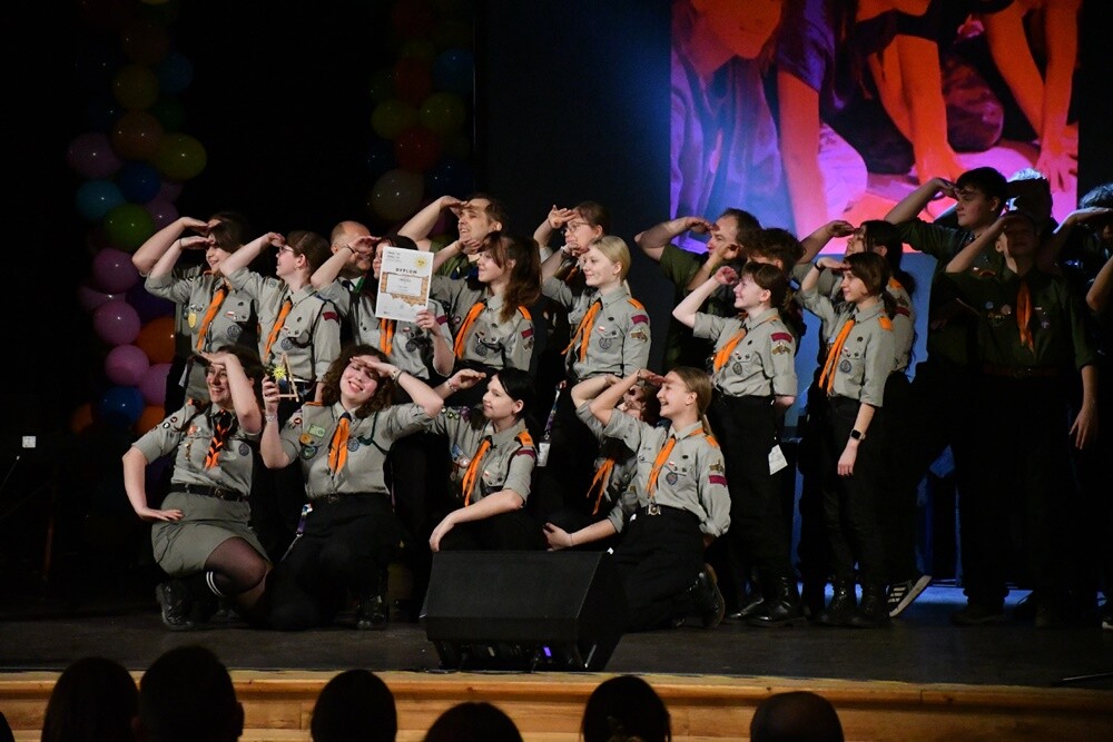 30. edycja Festiwalu Piosenki Harcerskiej i Turystycznej "Cmok Song". / fot. Jacek Knapik