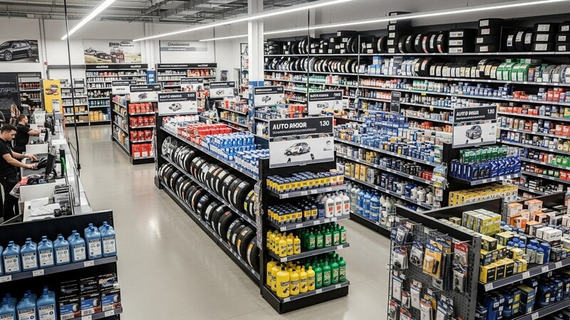 Co warto wiedzieć przed pierwszymi zakupami części samochodowych?