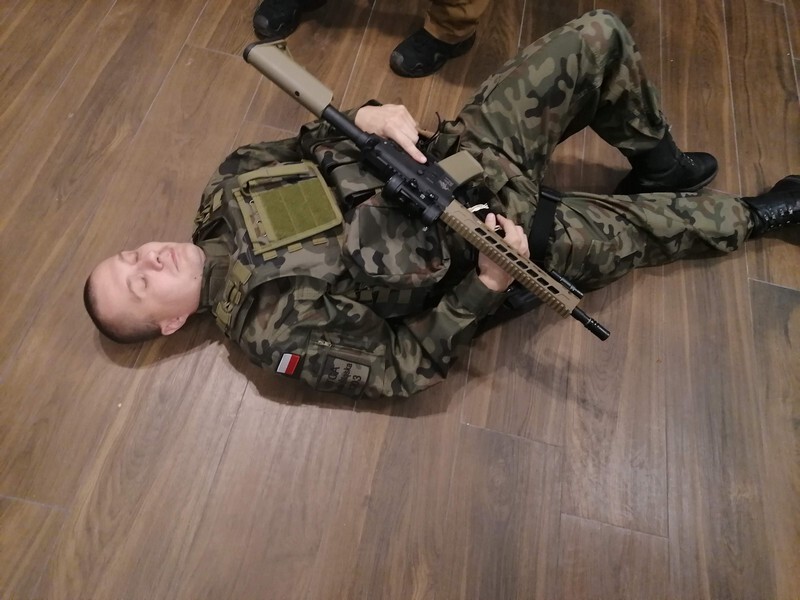 Combat Alert Odział w Rudzie Śląskiej 1203, czyli OTCA niedawno objął opiekę nad kochłowickim schronem nr 45 w Kochłowicach. Teraz zaprasza do wstąpienia w swoje szeregi.