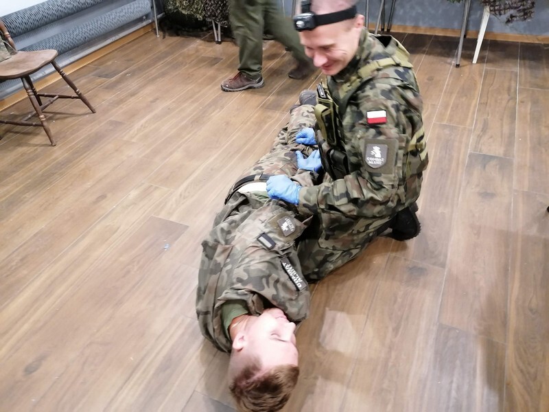 Combat Alert Odział w Rudzie Śląskiej 1203, czyli OTCA niedawno objął opiekę nad kochłowickim schronem nr 45 w Kochłowicach. Teraz zaprasza do wstąpienia w swoje szeregi.