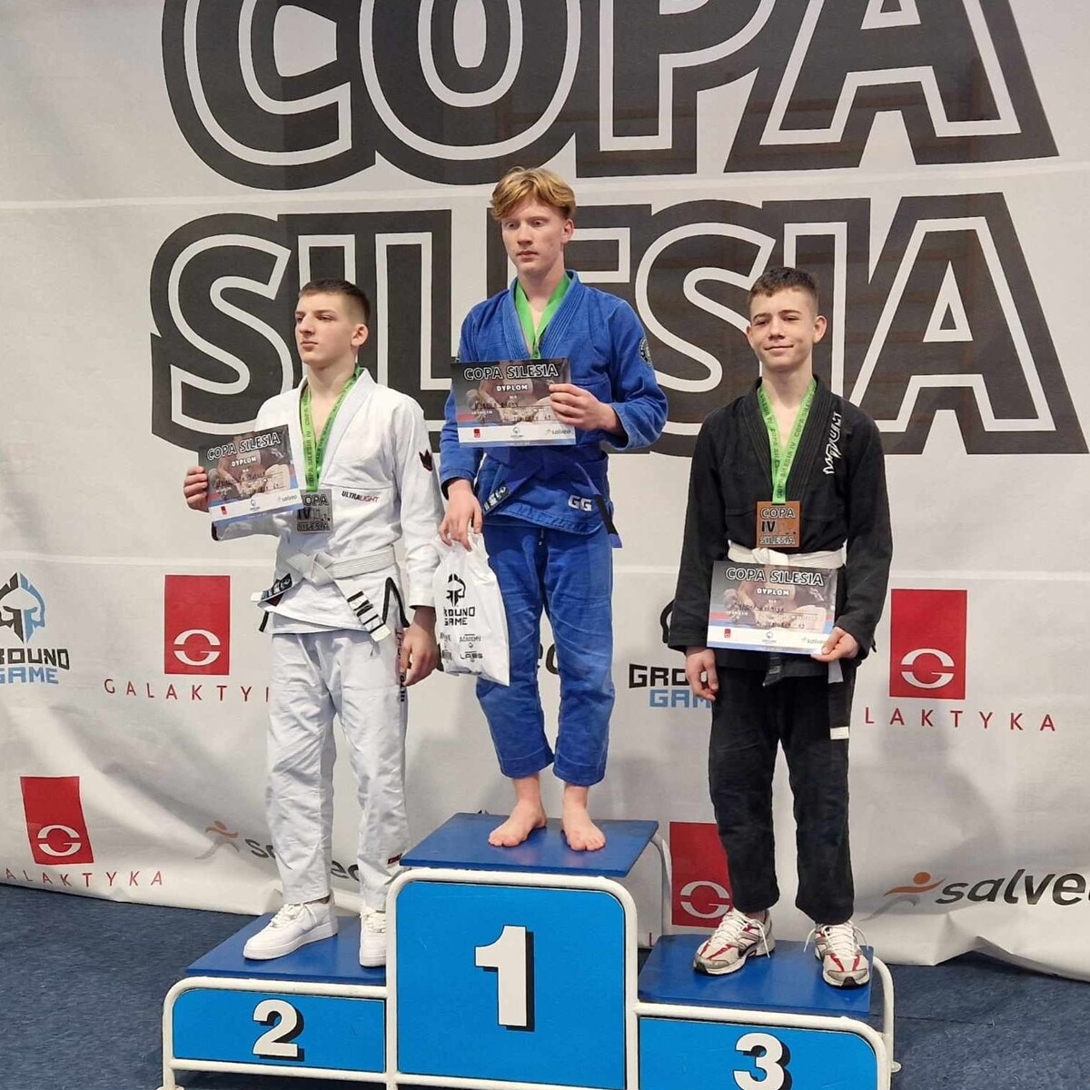 Sukces rudzkich klubów sportowych na Copa Silesia/fot. Academia Gorila Ruda Śląska