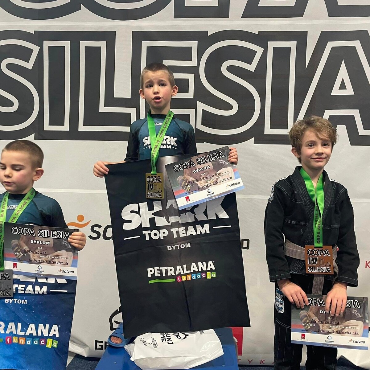 Sukces rudzkich klubów sportowych na Copa Silesia/fot. Academia Gorila Ruda Śląska