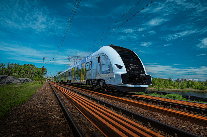 Coraz więcej pasażerów wybiera kolejowe połączenie Rybnik – Gliwice