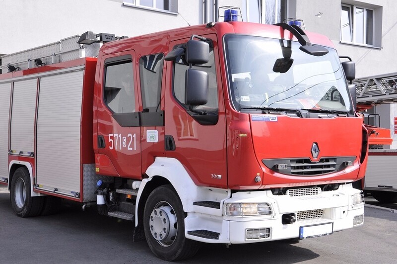 Czad atakuje! W mieszkaniu znaleziono nieprzytomną kobietę