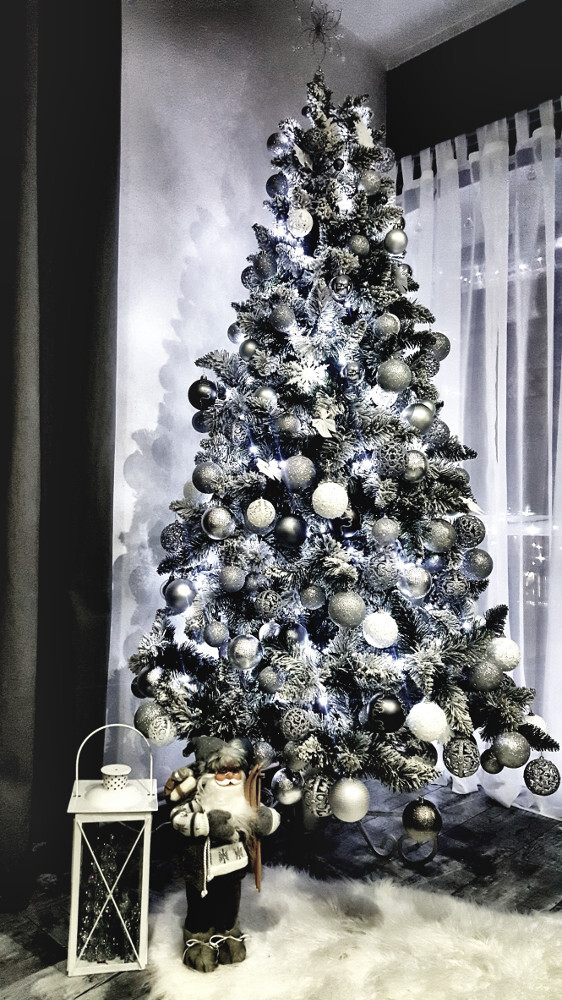 Najpiękniejszy okres w roku. Najważniejsza tradycja Świąt- czar świątecznego drzewka. 
Autor: Magiera Katarzyna