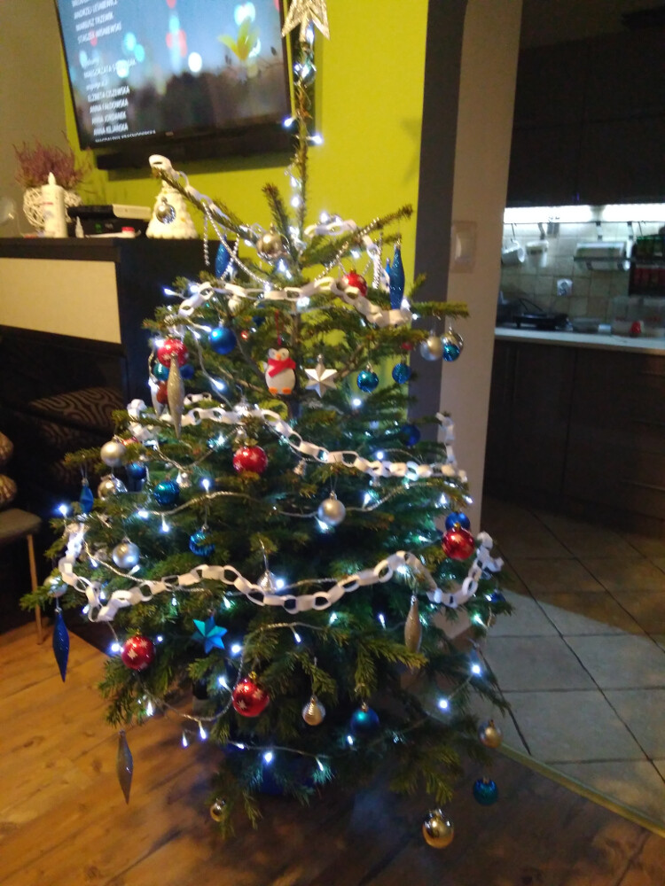 Ubierana przez dzieci...żywa...
Autor: Agnieszka Janus