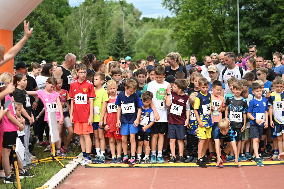 Za nami czerwcowa  edycja Biegu Wiewiórki w Rudzie Śląskiej / fot. Marek Faber i Krzysztof Faber