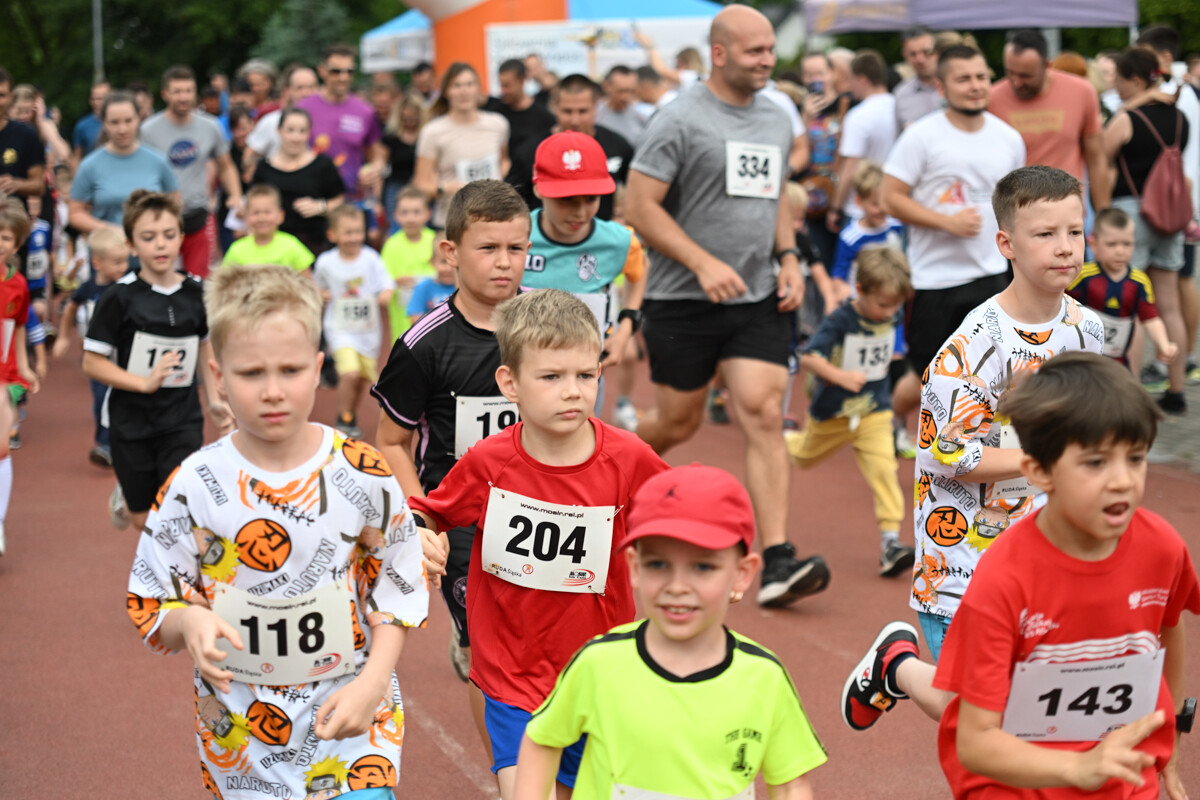 Za nami czerwcowa  edycja Biegu Wiewiórki w Rudzie Śląskiej / fot. Marek Faber i Krzysztof Faber