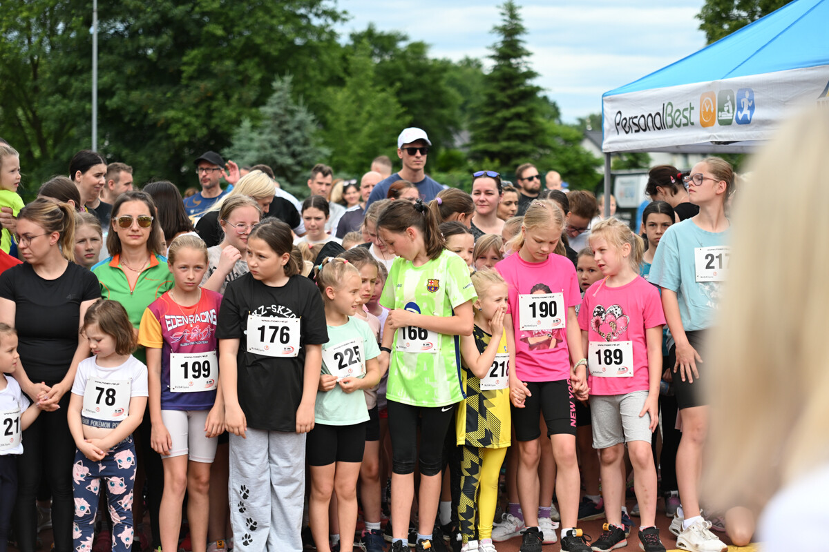 Za nami czerwcowa  edycja Biegu Wiewiórki w Rudzie Śląskiej / fot. Marek Faber i Krzysztof Faber