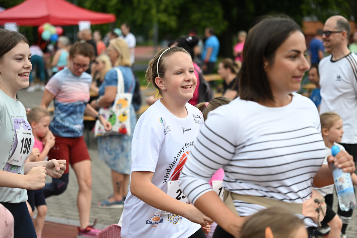 Za nami czerwcowa  edycja Biegu Wiewiórki w Rudzie Śląskiej / fot. Marek Faber i Krzysztof Faber