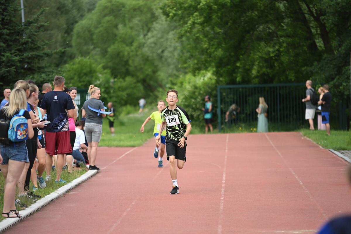 Za nami czerwcowa  edycja Biegu Wiewiórki w Rudzie Śląskiej / fot. Marek Faber i Krzysztof Faber