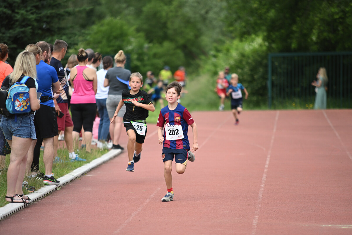 Za nami czerwcowa  edycja Biegu Wiewiórki w Rudzie Śląskiej / fot. Marek Faber i Krzysztof Faber
