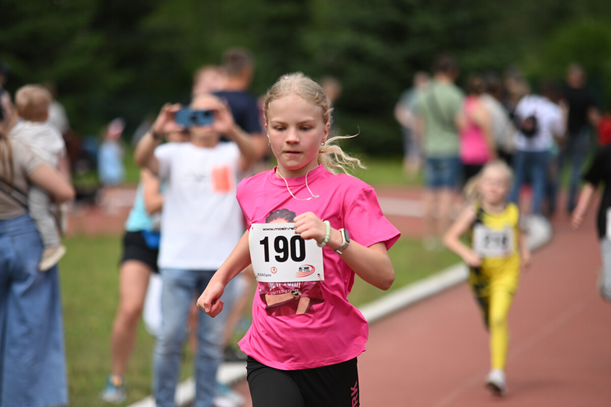 Za nami czerwcowa  edycja Biegu Wiewiórki w Rudzie Śląskiej / fot. Marek Faber i Krzysztof Faber
