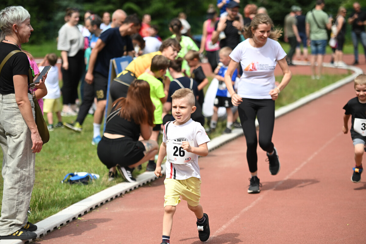Za nami czerwcowa  edycja Biegu Wiewiórki w Rudzie Śląskiej / fot. Marek Faber i Krzysztof Faber