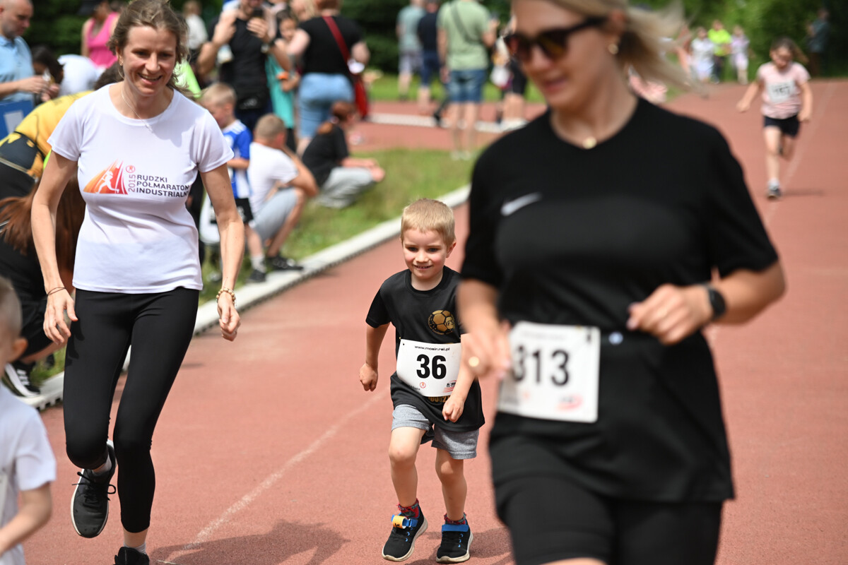 Za nami czerwcowa  edycja Biegu Wiewiórki w Rudzie Śląskiej / fot. Marek Faber i Krzysztof Faber